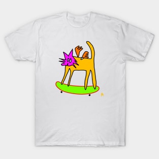 skater cat T-Shirt